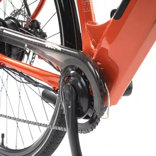 Mestský elektrobicykel Levit Musca Urban HD 468 28" - 2.akosť - Orange Pearl