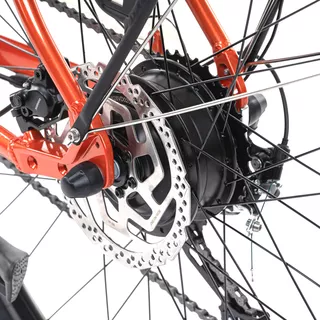 Mestský elektrobicykel Levit Musca Urban HD 468 28" - 2.akosť - Orange Pearl