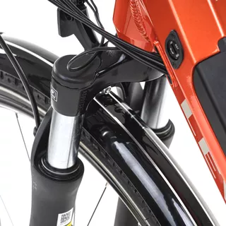 Mestský elektrobicykel Levit Musca Urban HD 468 28" - 2.akosť - Orange Pearl