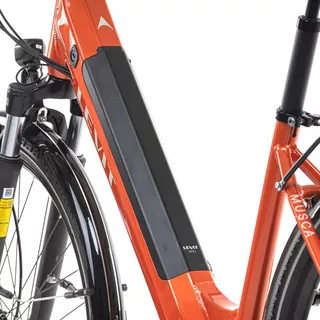 Mestský elektrobicykel Levit Musca Urban HD 468 28" - 2.akosť - Orange Pearl