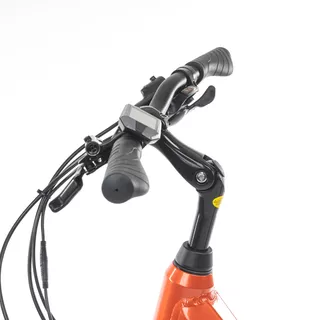 Mestský elektrobicykel Levit Musca Urban HD 468 28" - 2.akosť - Orange Pearl