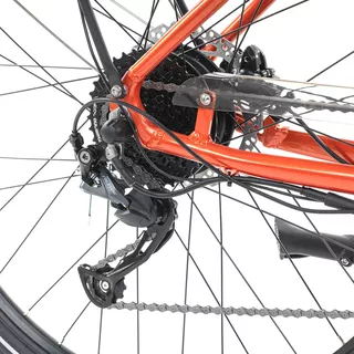 Mestský elektrobicykel Levit Musca Urban HD 468 28" - 2.akosť - Orange Pearl