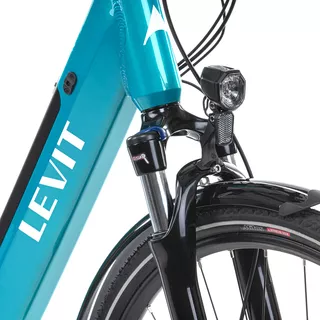 Mestský elektrobicykel Levit Musca Urban MX 468 28" - LATTE