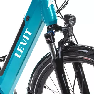 Mestský elektrobicykel Levit Musca Urban MX 468 28" - LATTE
