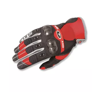 Motokrosové rukavice AXO VR-X - oranžová