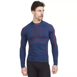 Pánske tričko CRAFT Active Intensity LS - modrá - modrá