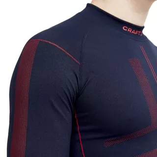 Pánske tričko CRAFT Active Intensity LS - modrá