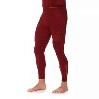 Pánske termo nohavice Brubeck Thermo - burgundy - burgundy