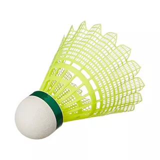 Badmintonové košíky Yonex Mavis 2000 - žltá loptička, zelený pruh 6ks