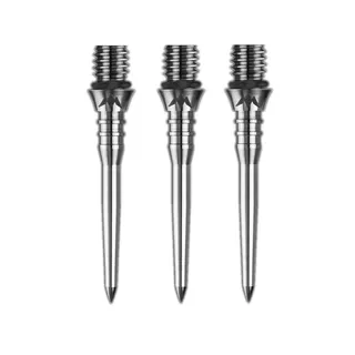Hroty Mission Titan Pro Ti Conversion Points Grooved Silver 30 mm 3 ks