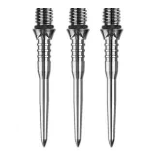 Hroty Mission Titan Pro Ti Conversion Points Grooved Silver 26 mm 3 ks