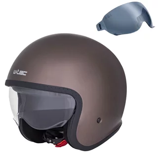 Moto prilba W-TEC Valkorne Marron
