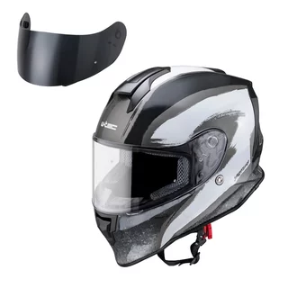 Moto prilba W-TEC Integra Graphic - 2. akosť