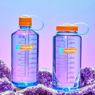 Outdoorová fľaša NALGENE Narrow Mouth Sustain 1l - Amethyst
