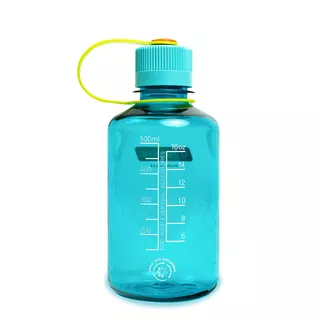 Outdoorová fľaša NALGENE Narrow Mouth Sustain 500 ml - Purple w/Black Cap