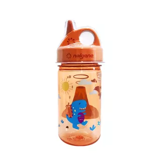 Detská fľaša NALGENE Grip'n Gulp 350 ml 2023 - Purple Mermaid