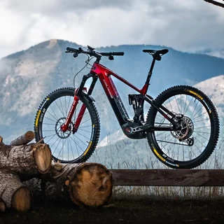 Horský celoodpružený elektrobicykel Crussis e-Race PRO 750Wh 29" - model 2025