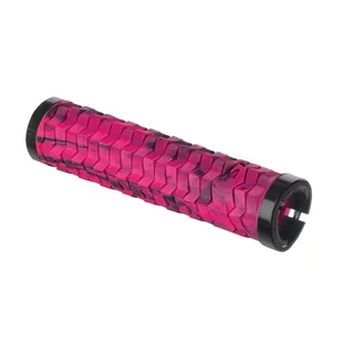 Gripy na bicykel Kellys Poison - azure blue - Pink/Black