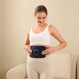 Elektrický masážny a vyhrievací bedrový pás inSPORTline Soncharge