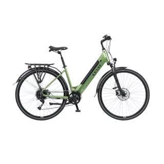 Mestský elektrobicykel Levit Musca Urban HD 468 28" - 2.akosť - Orange Pearl