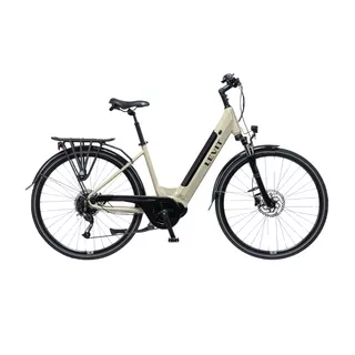 Mestský elektrobicykel Levit Musca Urban MX 468 28" - LATTE