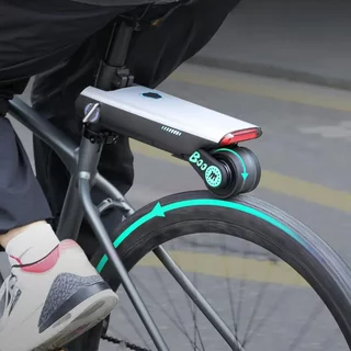 Prídavný motor na bicykel P.wheel