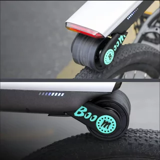 Prídavný motor na bicykel P.wheel
