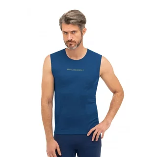 Pánske tielko Brubeck 3D Run PRO - Dark Blue