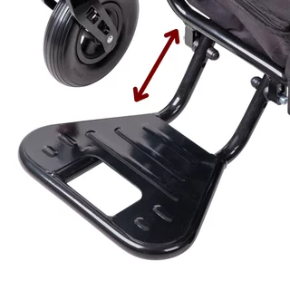 Elektrický invalidný vozík inSPORTline Hawkie Evo Plus II s polohovateľným operadlom 700W