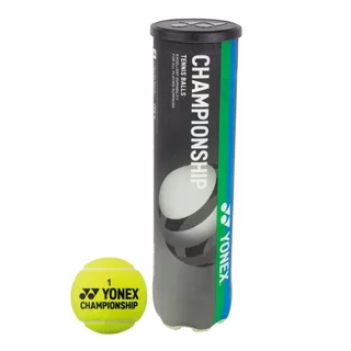 Tenisové loptičky Yonex Championship 4ks