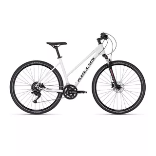 Dámsky crossový bicykel KELLYS PHEEBE 50 28" 9.0 - Aqua - White