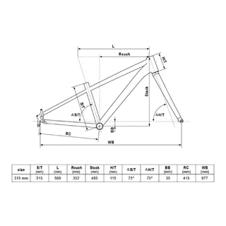 Juniorský bicykel KELLYS MARC 70 24" - model 2025 - Silver