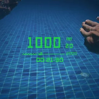 Plavecké okuliare s AR Holoswim 2 Pro