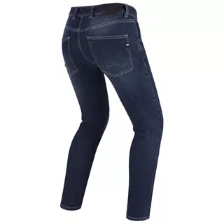 Pánske moto jeansy PMJ Rider New - modrá