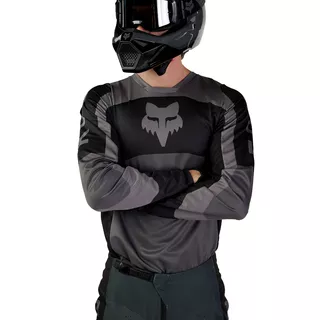 Motokrosový dres FOX 180 Nitro Jersey - Dark Shadow