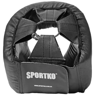 Boxerský chránič hlavy SportKO OK1 - čierna