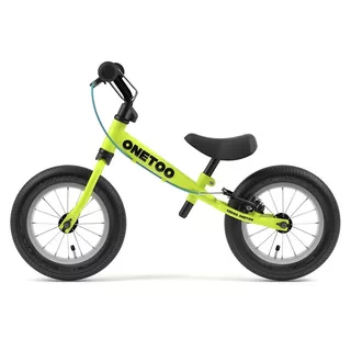 Odrážadlo Yedoo OneToo 12" - Candypink - Lime
