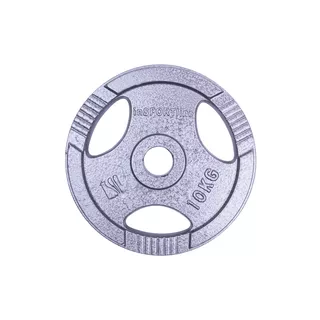 Nakladací činkový set inSPORTline Hamerton 120+52 cm/30 mm 5-80kg