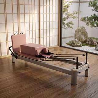 Pilates reformer inSPORTline Oquiler - ružová