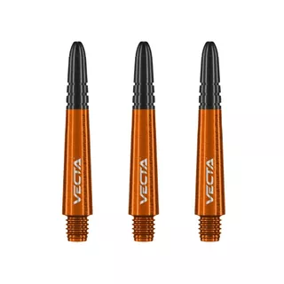 Násadky Winmau Vecta Short - červená - oranžová