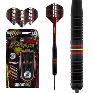 Šípky Winmau Outrage Brass 3ks