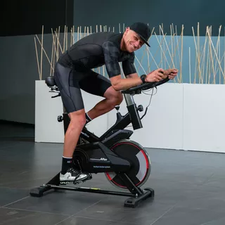 Cyklotrenažér inSPORTline Alfan - čierna