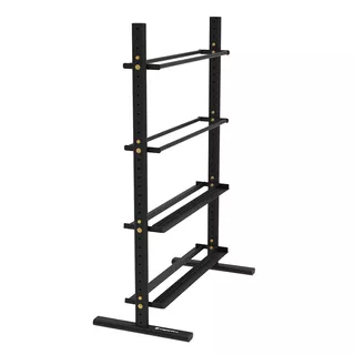 Viacúčelový stojan na fitness príslušenstvo inSPORTline StorageRack II