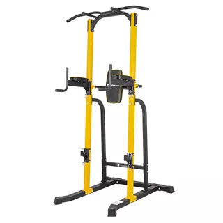 Samostojná hrazda inSPORTline Power Tower PT250 - 2.akosť - čierna