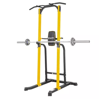 Samostojná hrazda inSPORTline Power Tower PT250 - 2.akosť - čierna