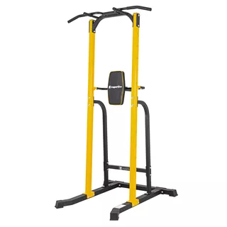 Samostojná hrazda inSPORTline Power Tower PT250 - 2.akosť - čierna