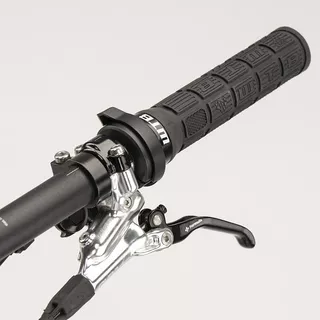 Celoodpružený elektrobicykel Ghost Path Riot CF Advanced F430 29" 9.0 - Grey