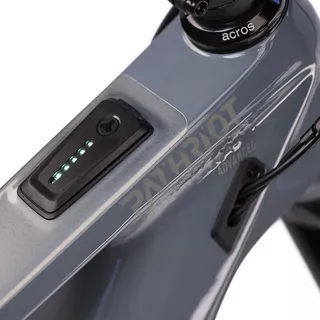Celoodpružený elektrobicykel Ghost Path Riot CF Advanced F430 29" 9.0 - Grey