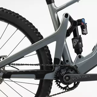 Celoodpružený elektrobicykel Ghost Path Riot CF Advanced F430 29" 9.0 - Grey