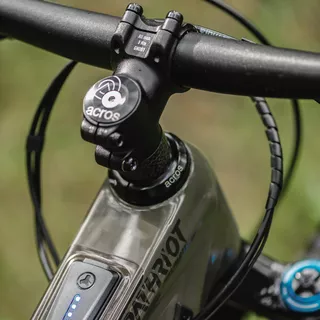 Celoodpružený elektrobicykel Ghost Path Riot CF Advanced F430 29" 9.0 - Grey